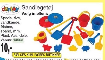 Harald Nyborg Sandlegetøj tilbud