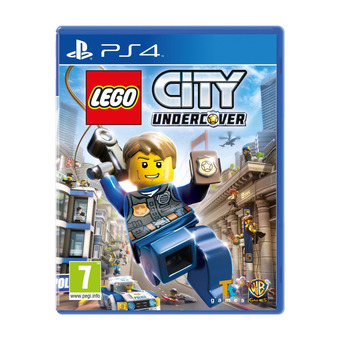 Expert Ps4 lego city undercover tilbud