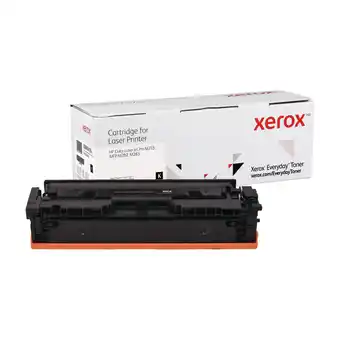Expert Xerox sort tonerpatron hp 207x tilbud