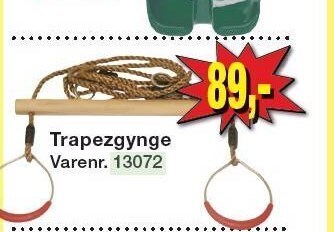 Harald Nyborg Trapezgynge tilbud