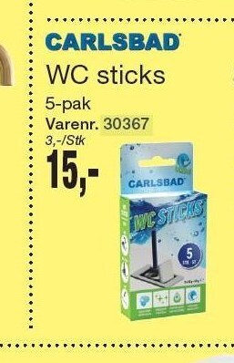 Harald Nyborg Wc sticks tilbud