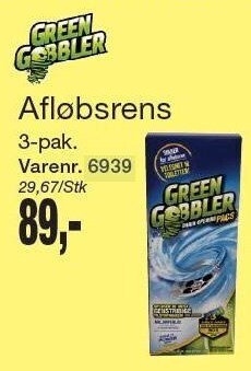 Harald Nyborg Afløbsrens tilbud