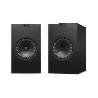 Kef q150 boghyldehøjttalere par sort