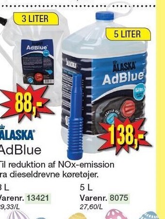 Harald Nyborg Adblue tilbud