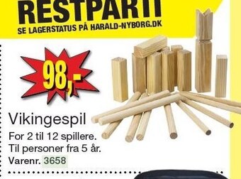 Harald Nyborg Vikingespil tilbud