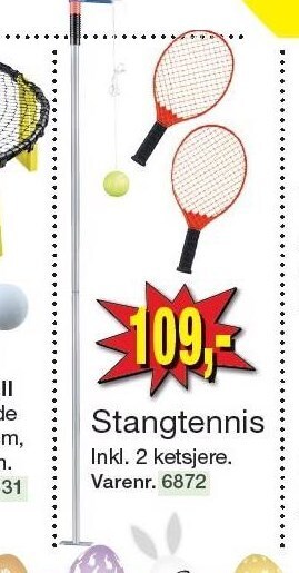 Harald Nyborg Stangtennis tilbud