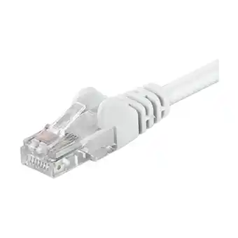 Qbulk utp patch kabel cat 5e hvid