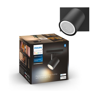 Expert Philips hue wa runner single spotlight sort tilbud