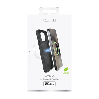 Puro iphone 13 pro max skymag cover sort