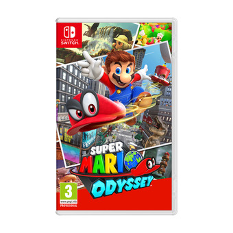 Super mario odyssey (nintendo switch)