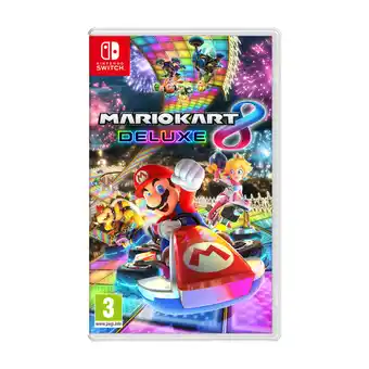 Mario kart 8 deluxe (nintendo switch)