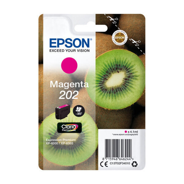 Expert Epson t202 magenta blæk tilbud
