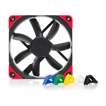 Noctua nf-s12a pwm chromax.black.swap