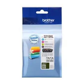 Brother lc3219xlvaldr blækpatron 4-pak