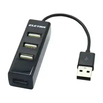 Eletra 4 ports usb 2.0 hub sort