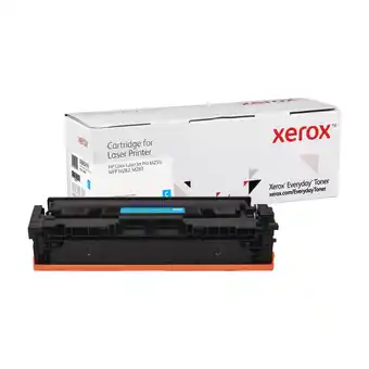 Expert Xerox cyan tonerpatron hp 207a tilbud