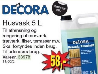 Harald Nyborg Husvask 5 l tilbud