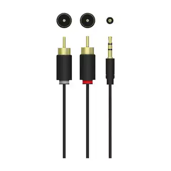 Expert Qnect minijack til phono kabel tilbud