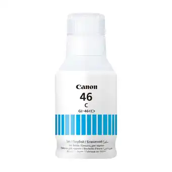Canon gi-46 c emb cyan blækflaske