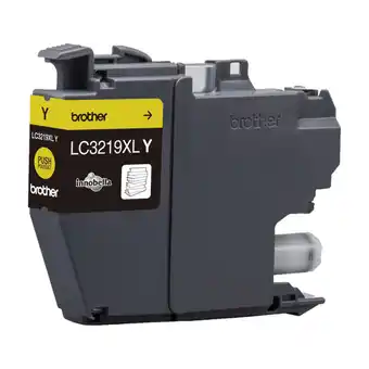 Brother lc3219xly blækpatron gul