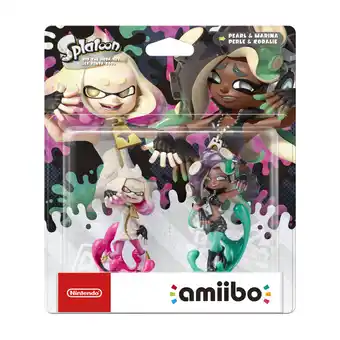 Amiibo pearl & marina dobbelt pakke