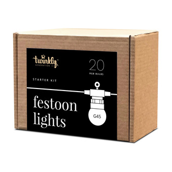 Expert Twinkly wifi festoon lyskæde 20 lamper tilbud