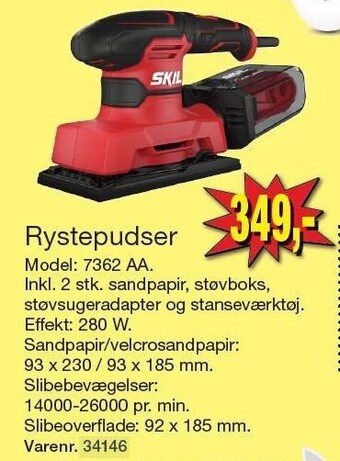 Harald Nyborg Rystepudser tilbud