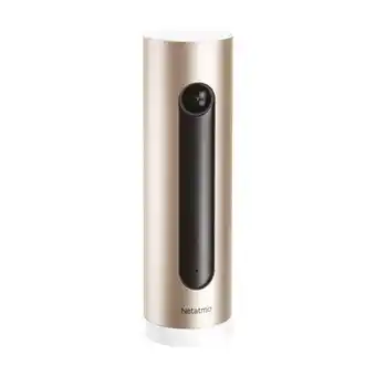 Expert Netatmo smart indendørs overvåkningskamera nsc01-eu tilbud