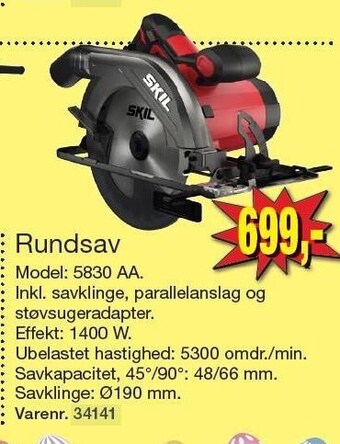Harald Nyborg Rundsav tilbud