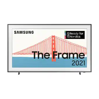 Expert Samsung 50 the frame 2021 4k qled tv qe50ls03aauxxc tilbud