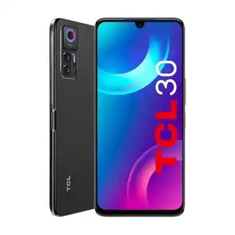 Expert Tcl 30 64 gb techno black tilbud