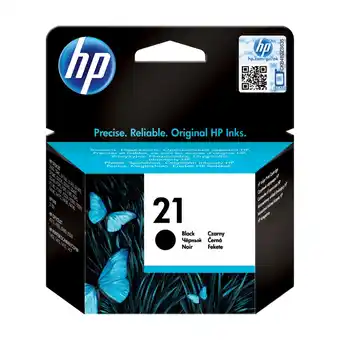 Expert Hp no21 sort blækpatron tilbud