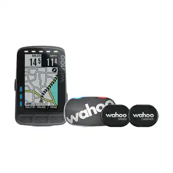 Wahoo elemnt roam-cykelcomputer bundle