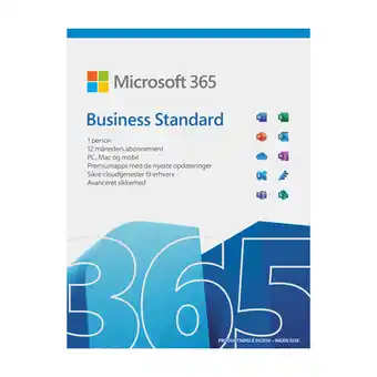 Expert Microsoft 365 business standard software tilbud