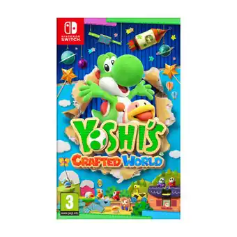 Expert Yoshis crafted world (nintendo switch) tilbud