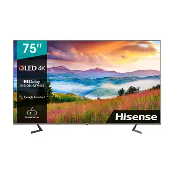 Hisense 75 4k qled tv 75a7gq