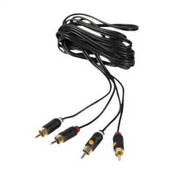 Qnect phono kabel 10 m