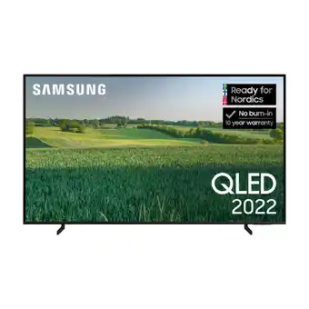 Samsung 43 4k qled tv qe43q60bauxxc