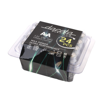 Expert Dacota platinum aa-batterier, 24 stk tilbud