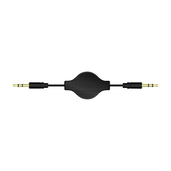 Expert Qnect 3,5 mm - 3,5 mm udtrækbart 0,8 m tilbud