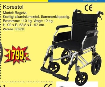 Harald Nyborg Kørestol tilbud