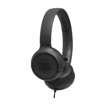 Jbl tune 500 on-ear, hovedtelefoner sort