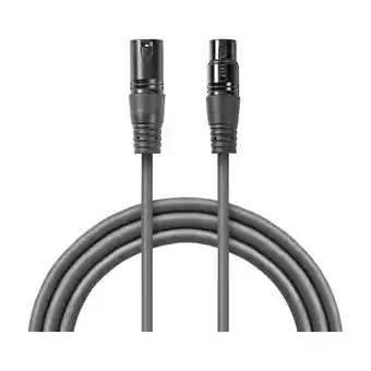 Expert Nedis dmx digital lydkabel 110 ohm 3 pin hanstik - hunstik 5 m tilbud