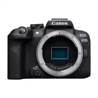 Expert Canon eos r10 kamerahus sort tilbud