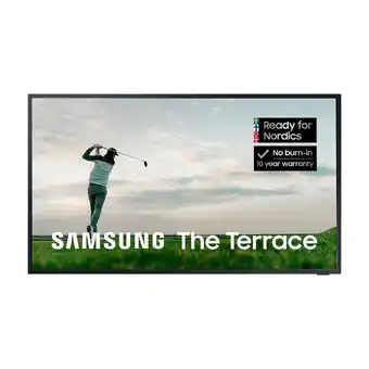 Expert Samsung 75 the terrace 4k qled tv qe75lst7tcuxxc tilbud