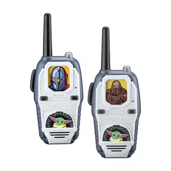 Ekids md-212 star wars walkie talkies
