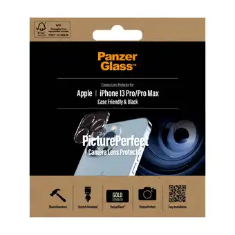 Panzerglass iphone 13 pro/pro max kamerabeskytter