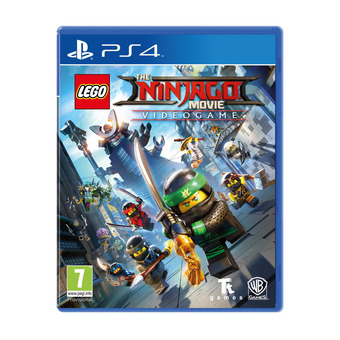 Expert Lego ninjago movie video game (ps4) tilbud