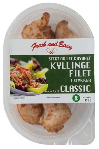 Rema 1000 Kyllingefilet, 150 g tilbud