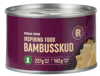 Bambusskud, 142 g